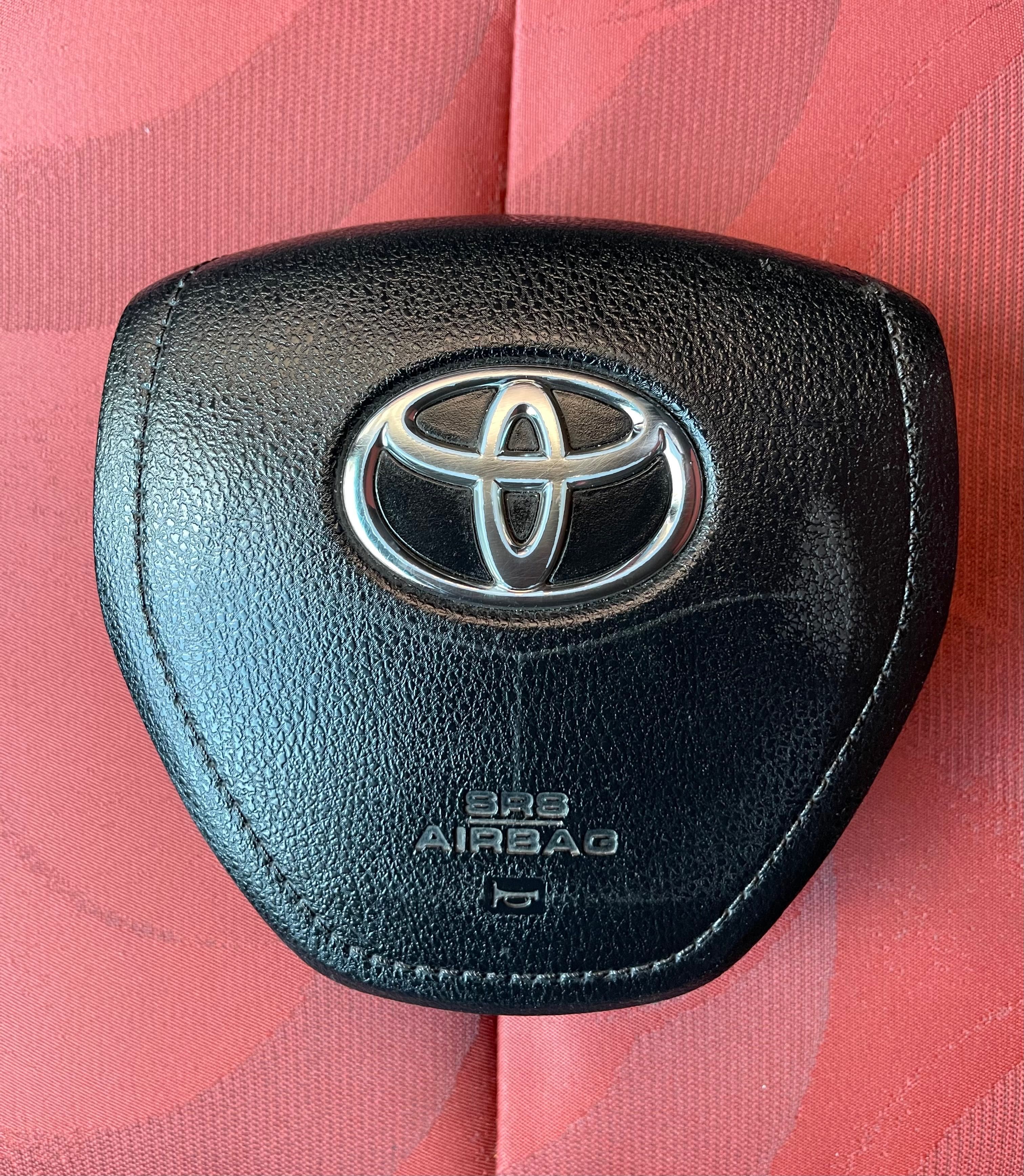 Airbag Toyota Rav 4 2012-2018 IV покоління подушка безпеки водійська