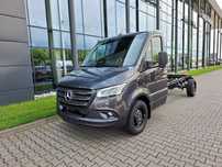 Mercedes-Benz Sprinter 319 CDI Podwozie SELECT długie 4325 mm  Sprinter 319 CDI Podwozie Select długie 4325 mm_LED_MBUX 10'_AUTOMAT
