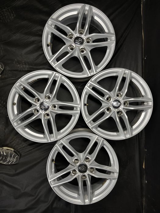 Диски R16 5x114.3 Et45 6.5J. Renault Trafic 3 Scenic Megane Duster Kap