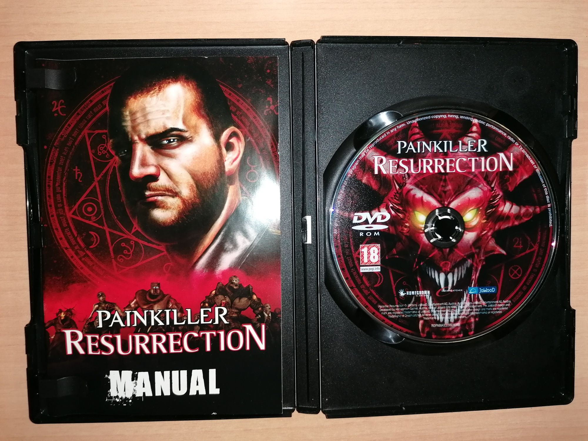 PainKiller Resurrection - PC-DVD-ROM