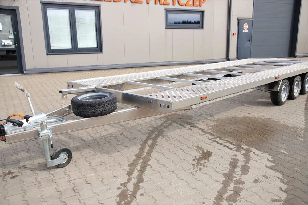 Gala Aluminiowa 8.5x2.05 Koła 195R13C Masa własna tylko 670 kg DMC 3500kg