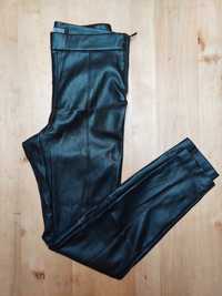 Zara spodnie leginsy XS/S