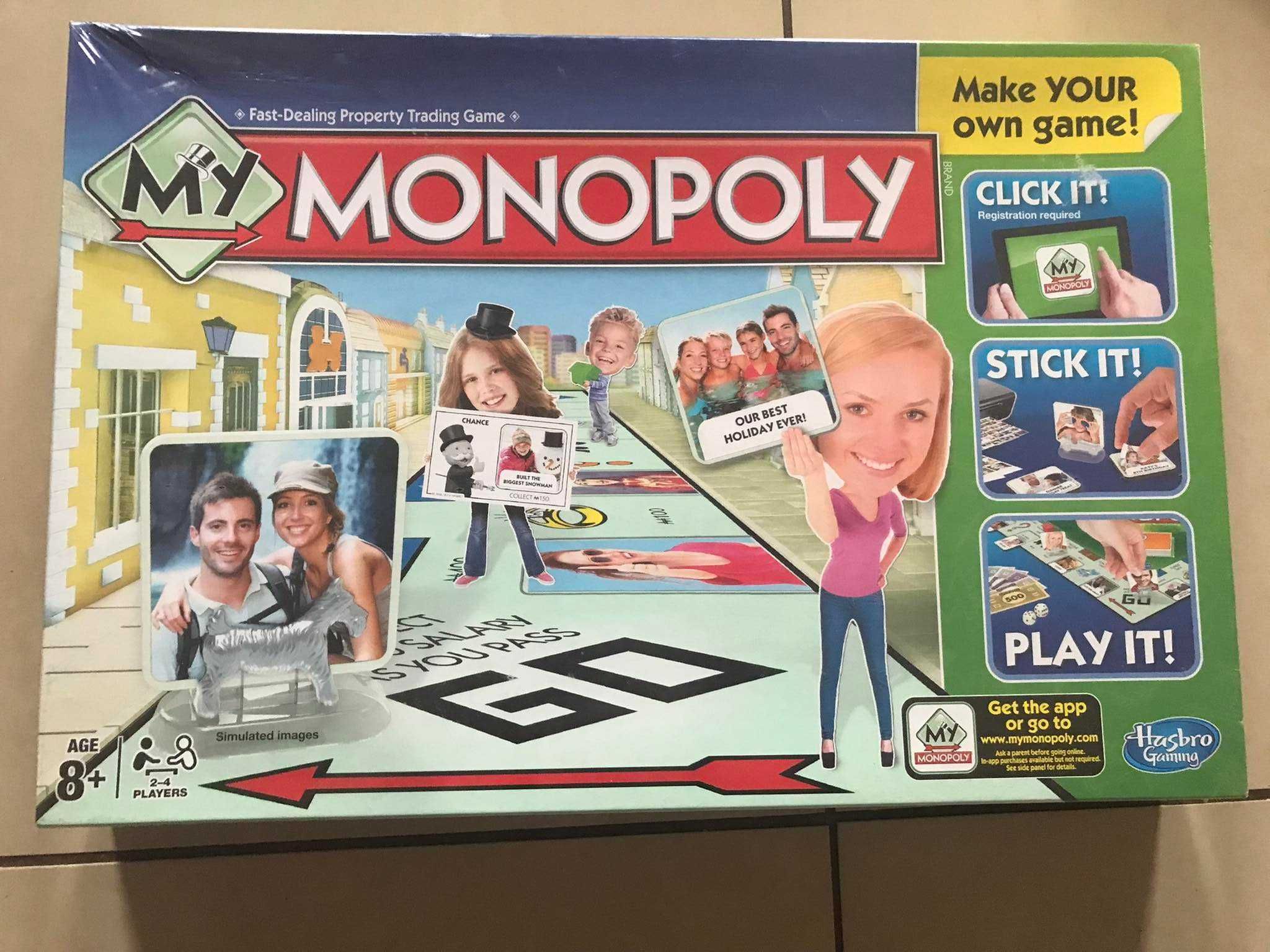 Gra Parker Hasbro My Monopoly