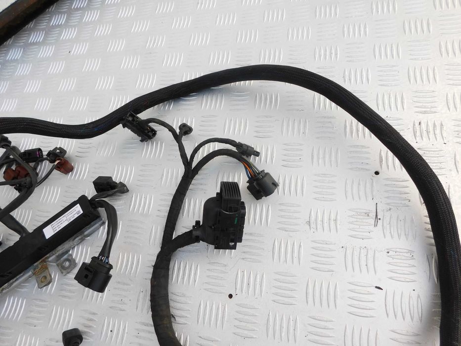 Volkswagen CRAFTER 2.5 TDI instalacja silnika 06-12r ŁADNA