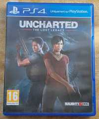 Jogo Uncharted The Lost Legacy para ps4