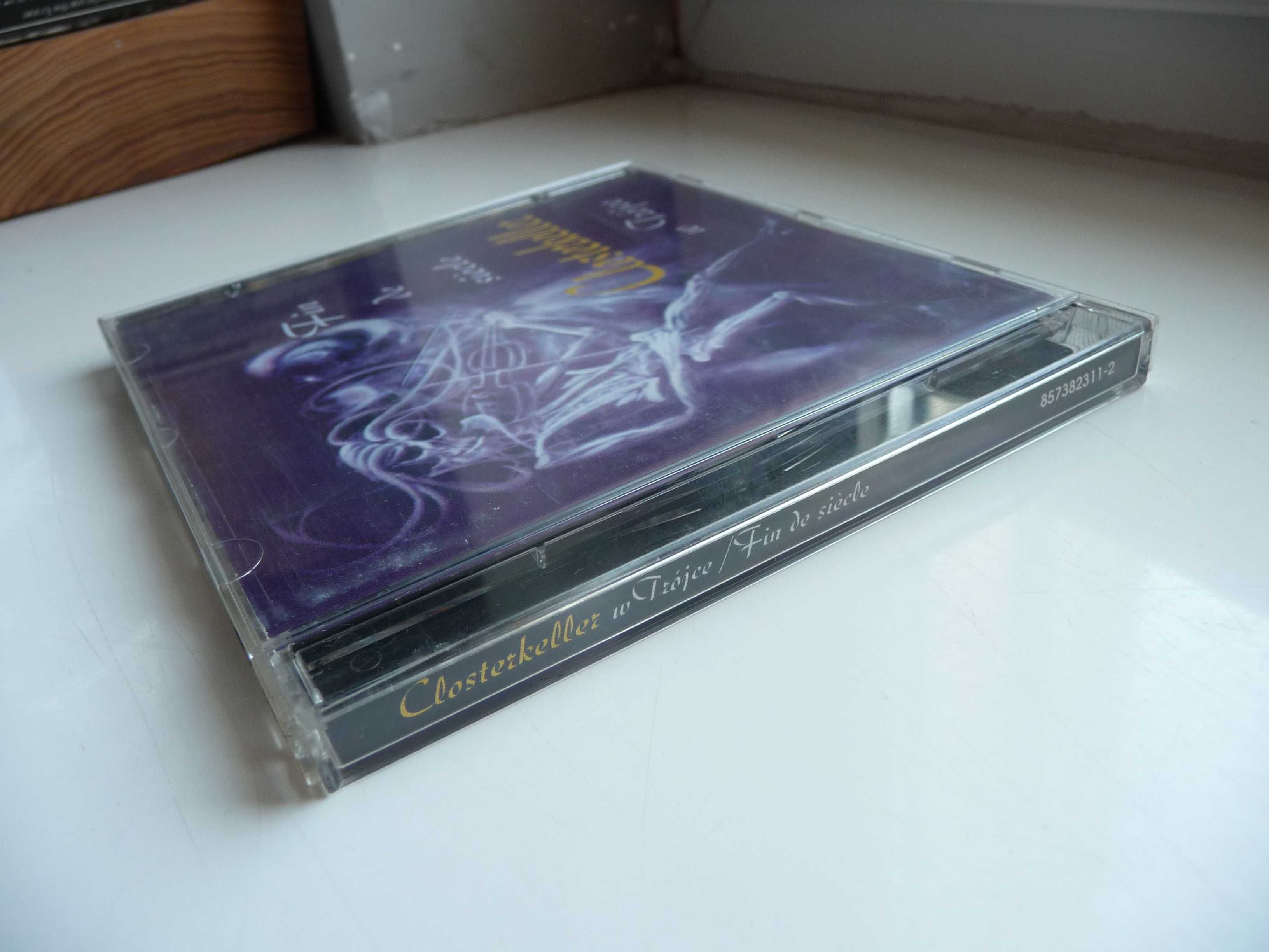 Closterkeller – Closterkeller W Trójce / Fin De Siècle /1 Press/ 2000