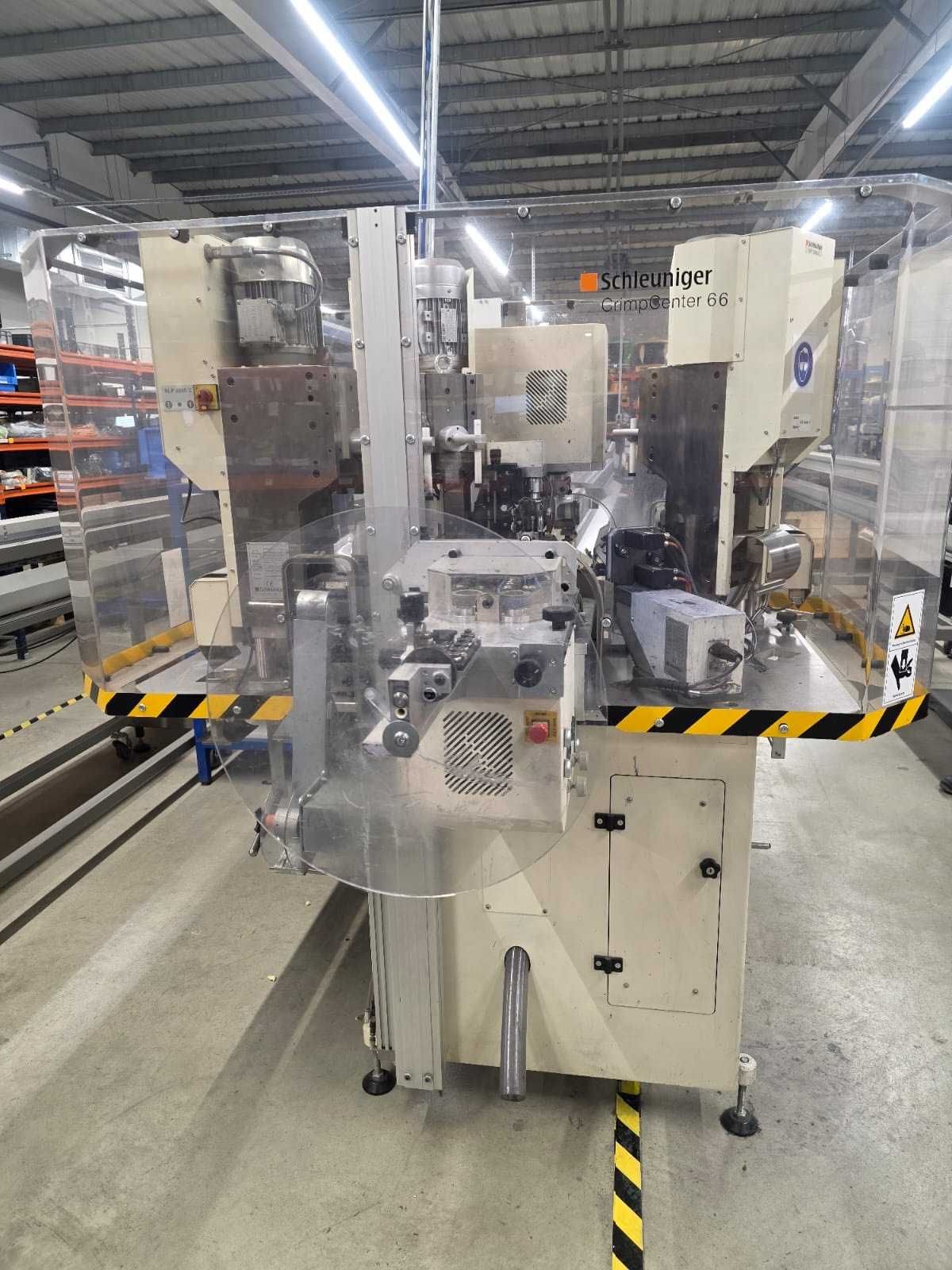 Crimp Center Fully Automatic Crimping M Schleuninger CC66