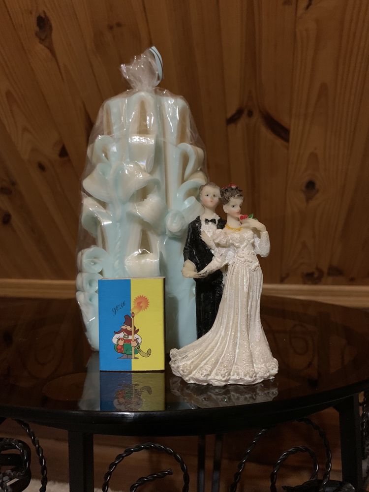 Фігурка кристалами Сваровскі Лебеді AR-1023 подарунок річницю весілля