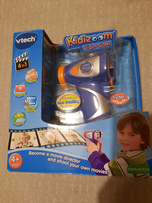 Câmara de vídeo Kidizoom para crianças a partir dos 4 anos
