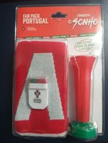 Pack oficial de apoio à seleção - Conquista o Sonho -Fan Pack Portugal