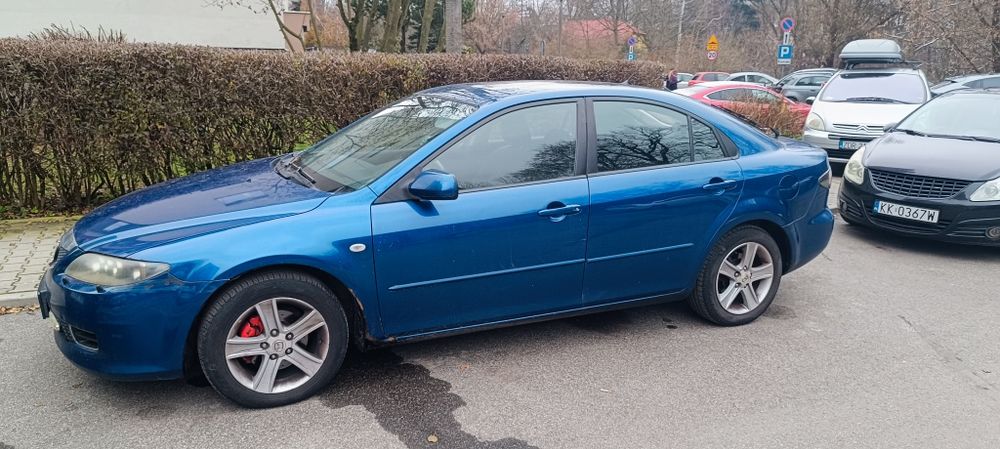 Mazda 6 2.0 2007 rok