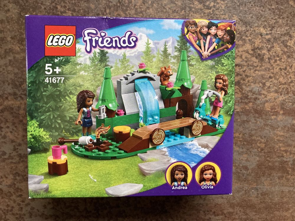 Lego friends leśny wodospad 41677 nowe 5+