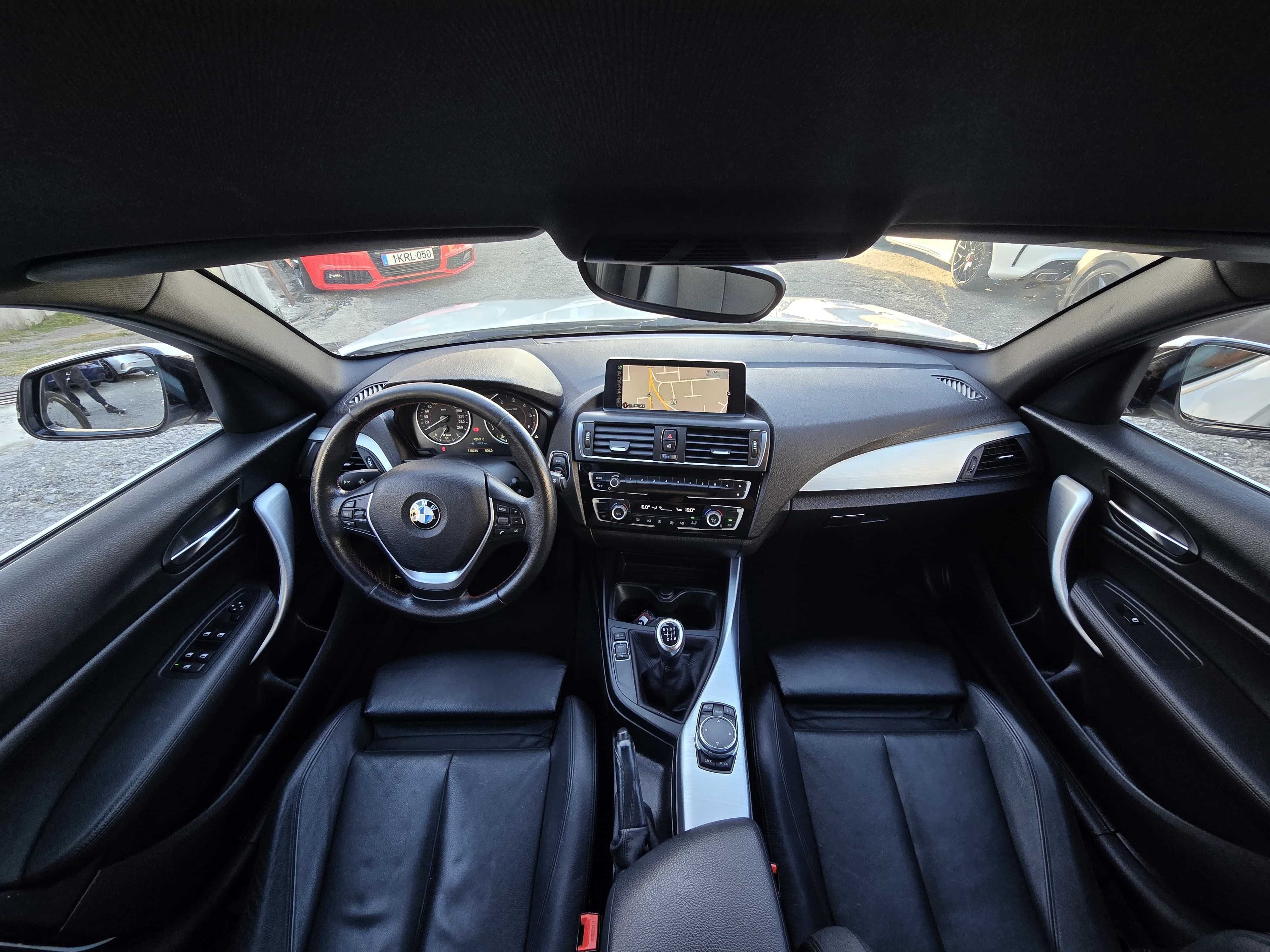 BMW 116D LCI F20 SPORT LINE 116CV