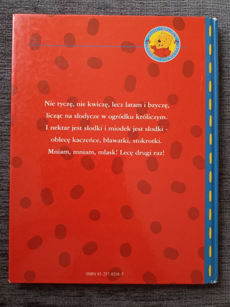 Kubuś Puchatek książka