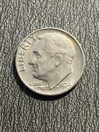 Moneta USA - 1 Dime Roosevelt Dime 1974r