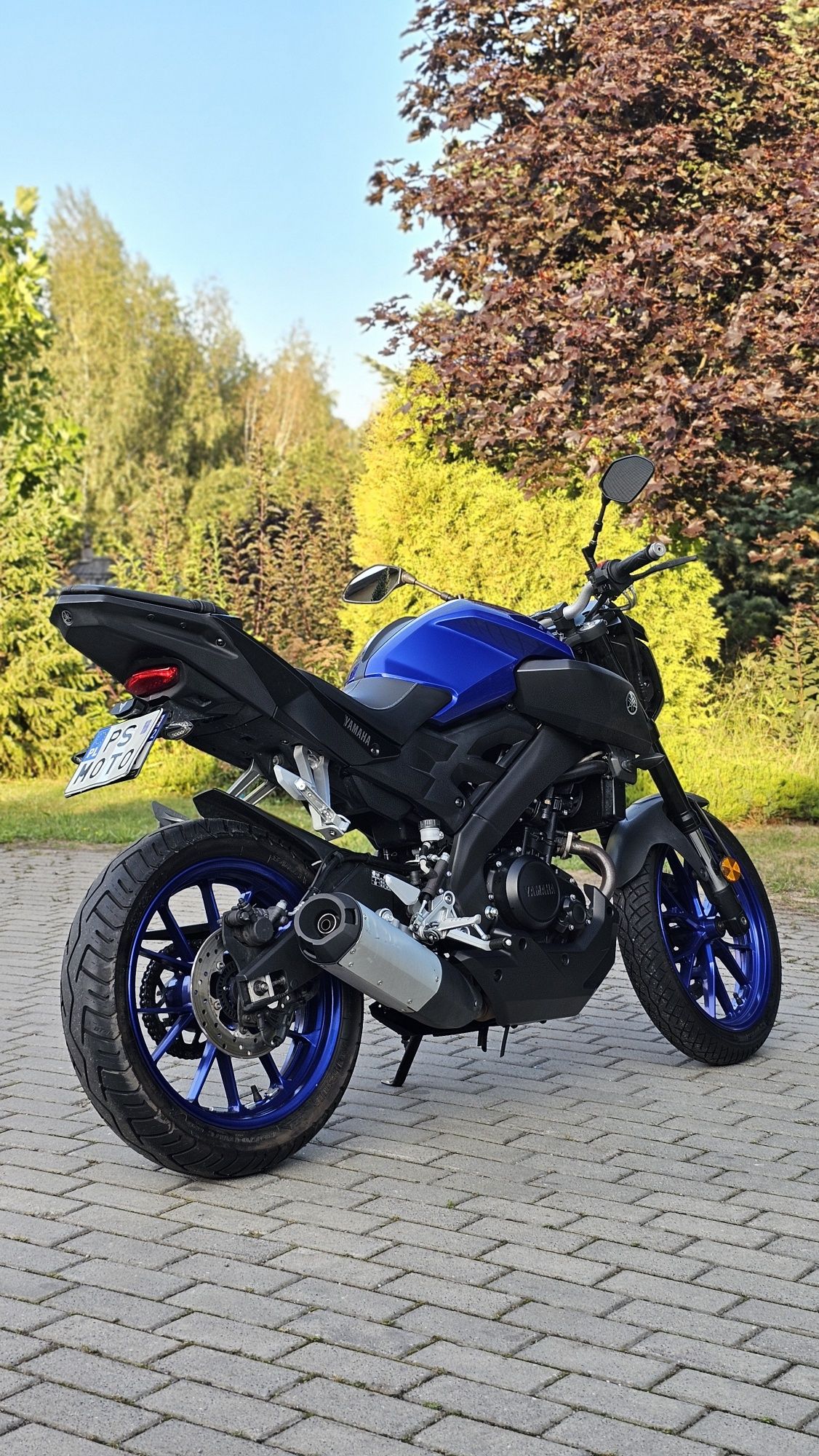 Yamaha Mt125 Abs