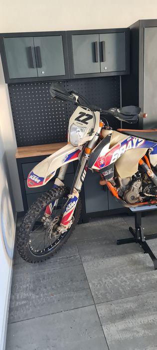 Ktm 350 six days