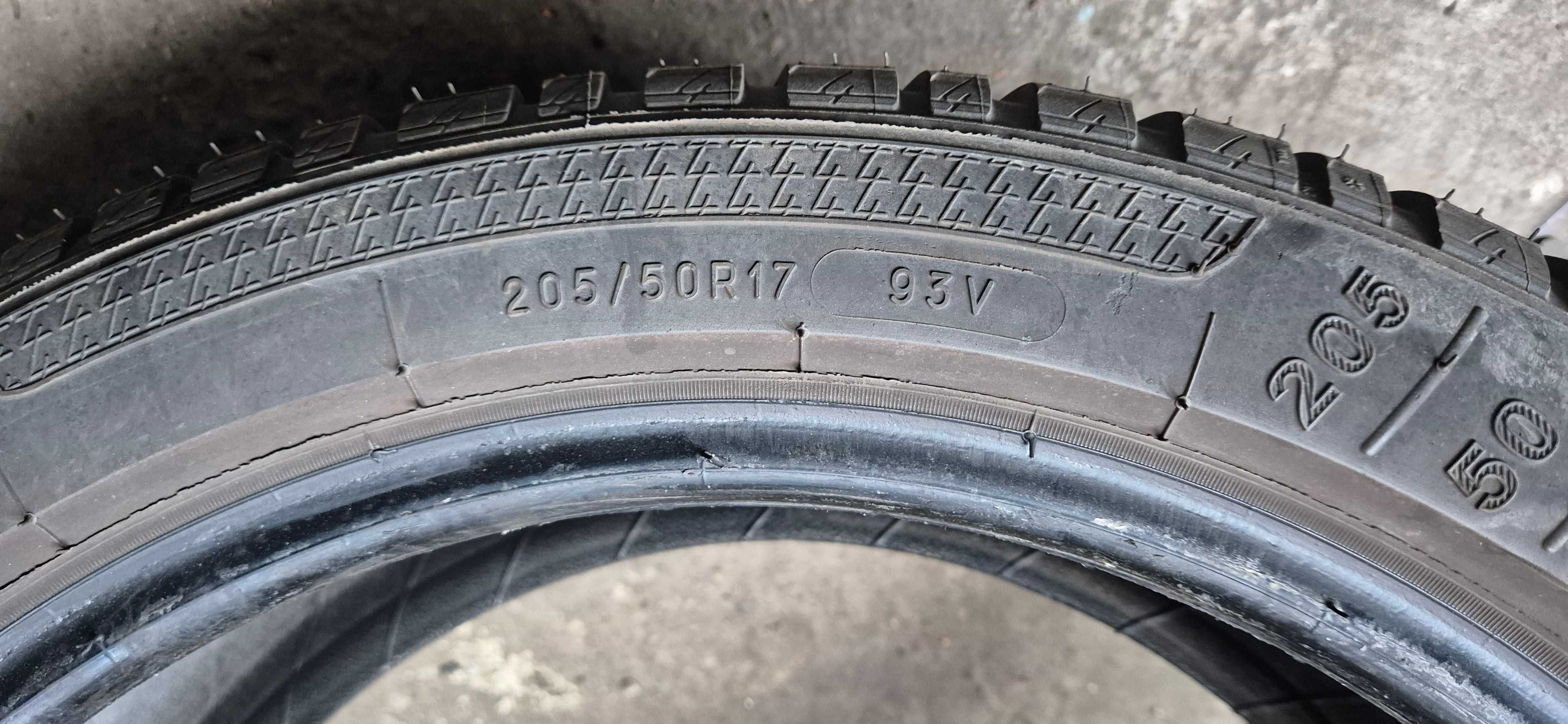 2szt opony całoroczne Kleber _ 205/50/17