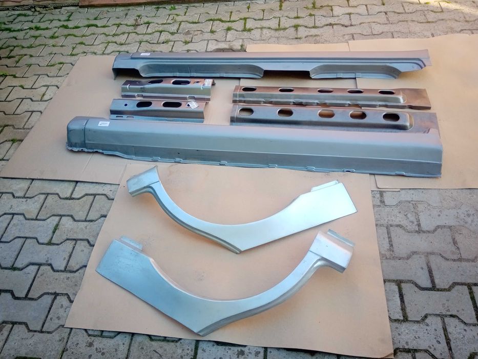 Ланос пороги оцинкованые новые