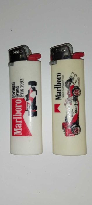 Isqueiros BIC Grandes Maclaren F1