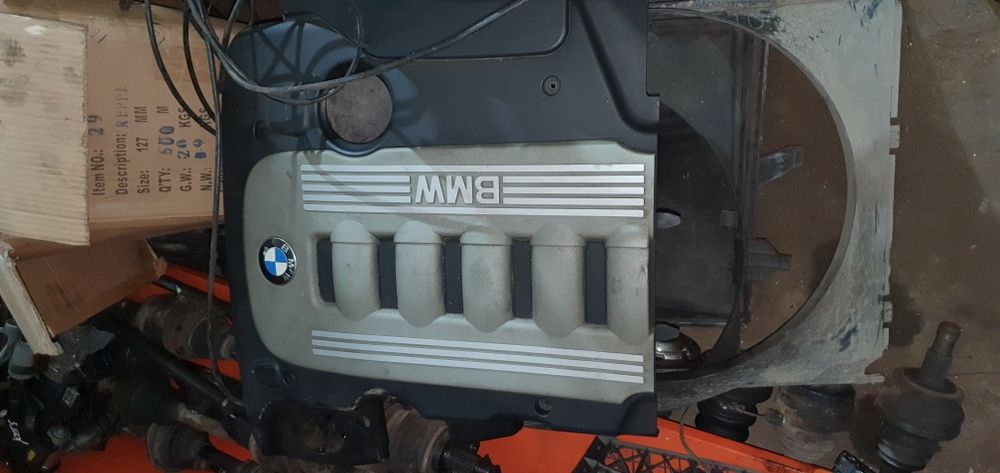 Декоративна кришка двигуна БМВ М57,N62,N63,M52,N52,N54