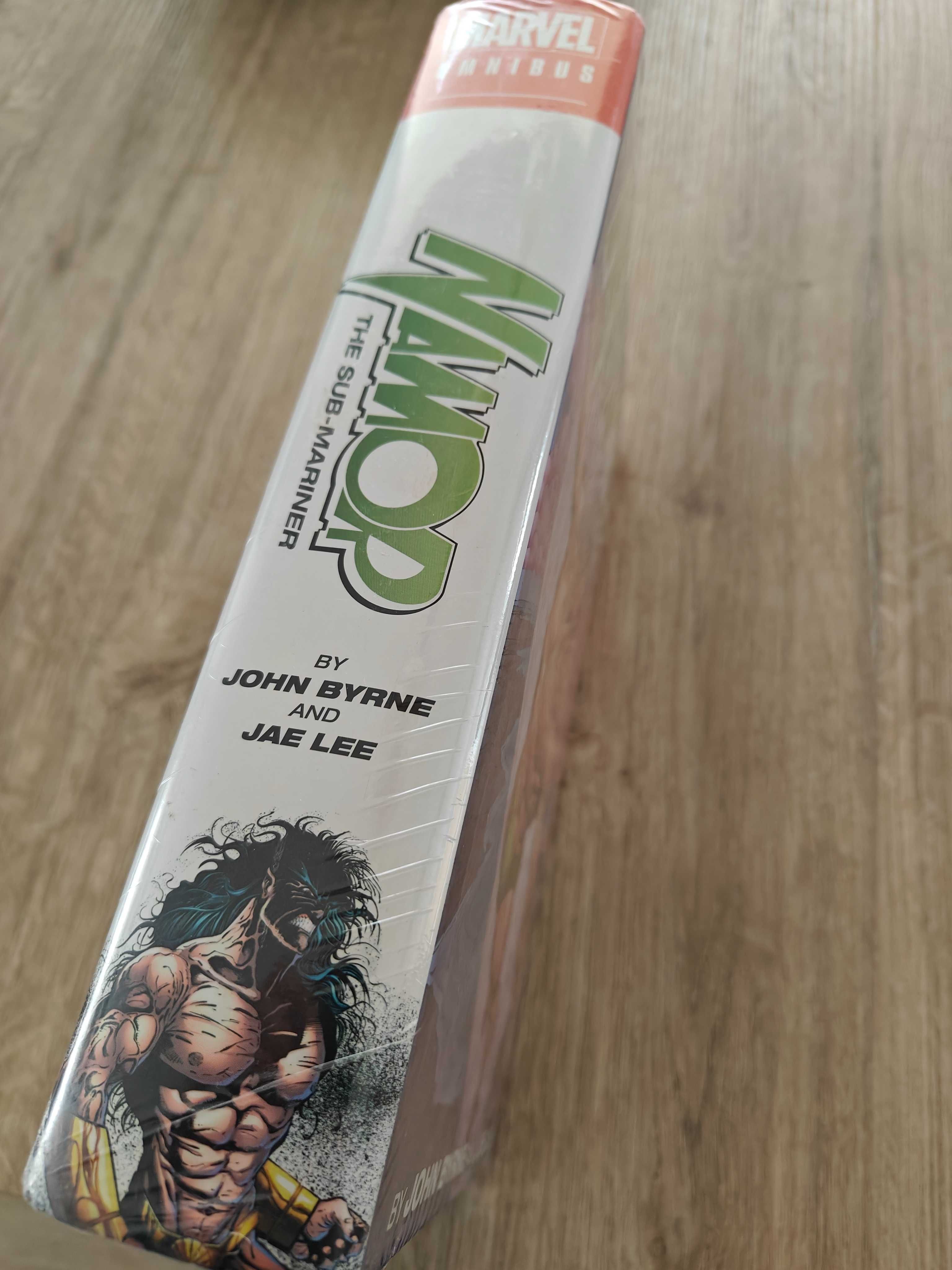 Namor por John Byrne Omnibus - out of print selado