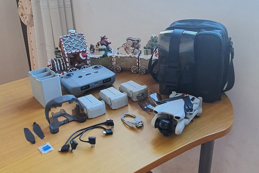 Dji Mini 3 Fly More Combo