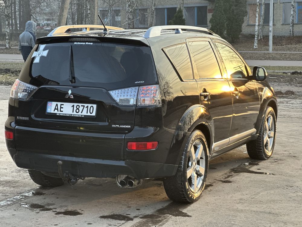 mitsubishi outlander xl 2007 diesel