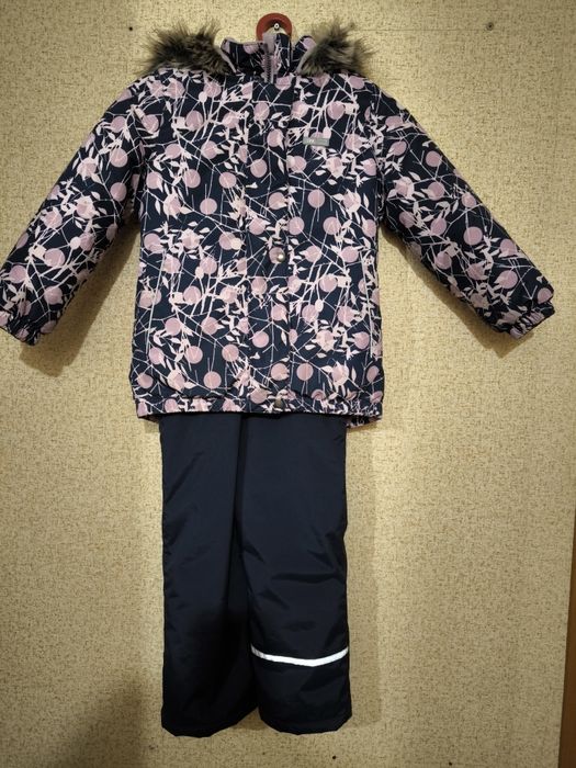 Зимовий комбінезон для дівчинки lenne 116+6