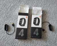 2x Ładowarka do Xiaomi Mi Band 3/4 Kabel do Ładowania + 2x pudełko