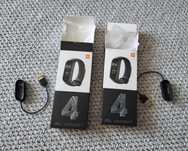 Xiaomi Mi Band  2x pudełko + 2x ładowarka