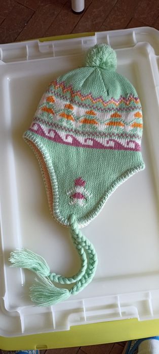 Gorro quente novo