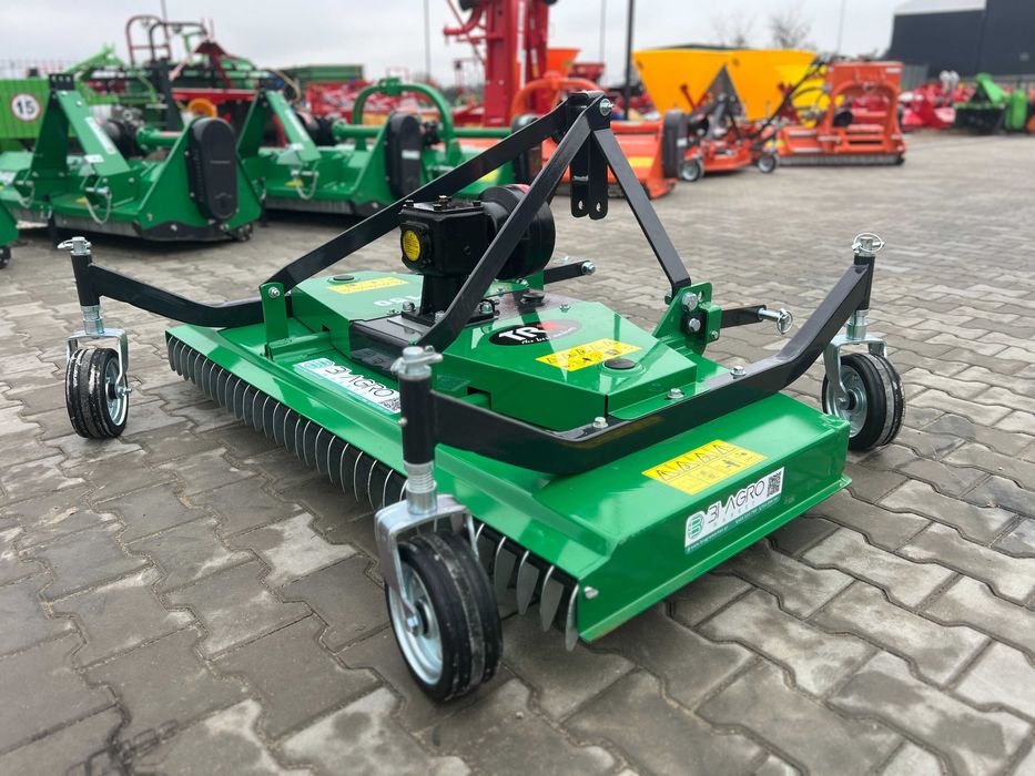 Kosiarka pielęgnacyjna ogrodowa mulczer DM /FMN 1.2- 1.5- 1.8m --RATY-