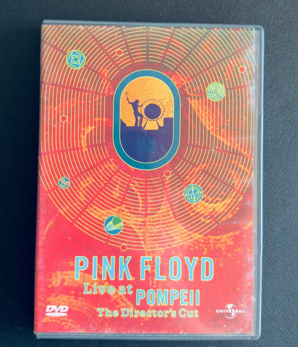 PINK FLOYD Live at Pompei - Directors Cut - DVD