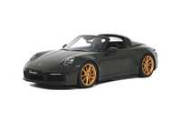 Porsche 911 992 Targa 4S Olive Green GT Spirit 1:18