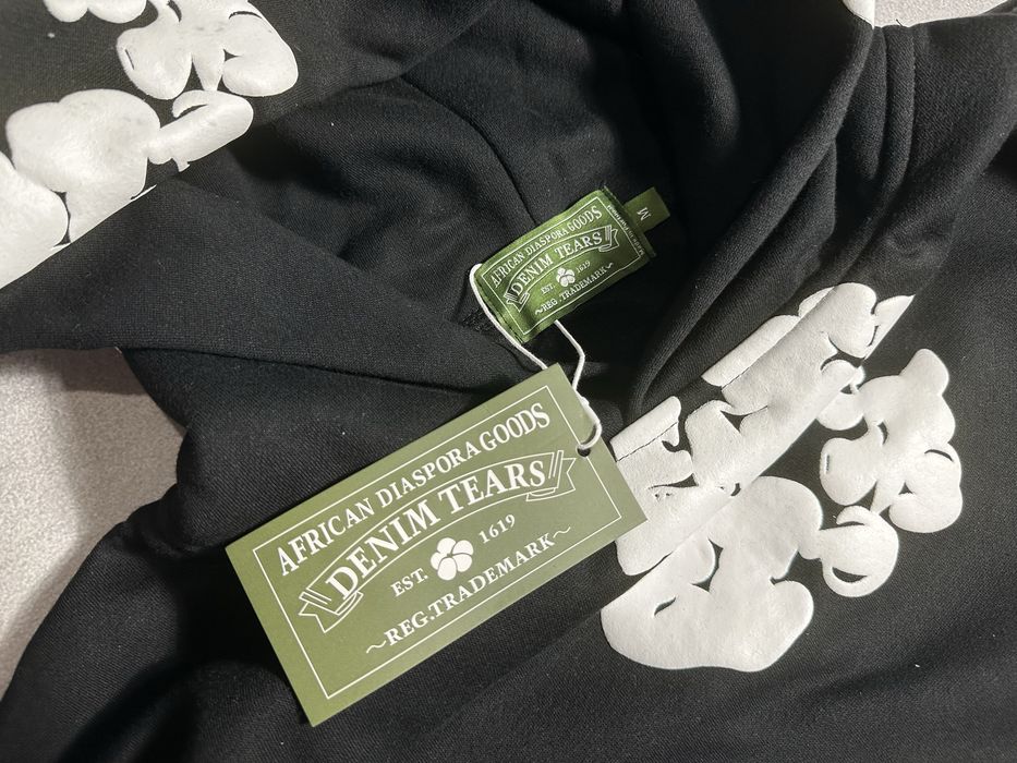 Костюм Denim Tears Cotton Wreath