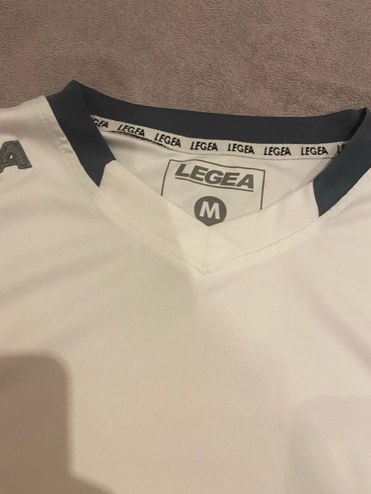 Koszulka biała T-shirt z metką nowa sportowa Legea M
