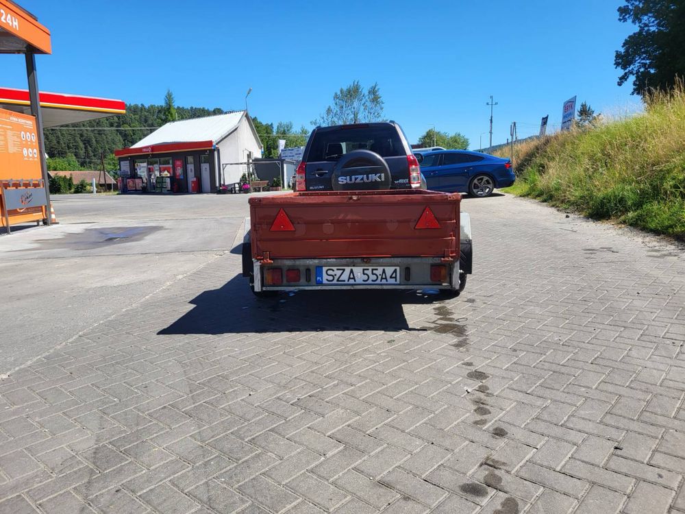 Przyczepa lekka.