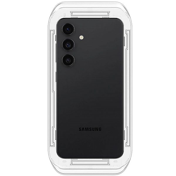 Szkło hartowane Spigen Glas.tR EZ Fit na Samsung Galaxy S24 / S25 - 2