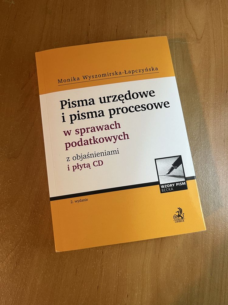 Pisma urzędowe i pisma procesowe w sprawach podatkowych Beck