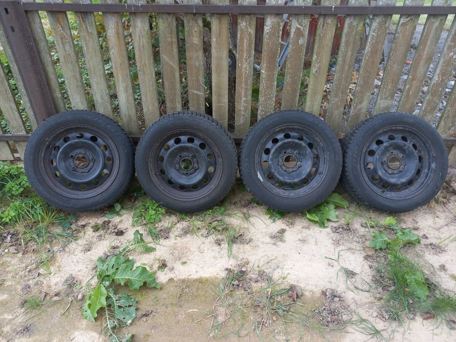 Komplet kół zimowych 16" 5x120 72.5 mm piasta Dębica Frigo * super