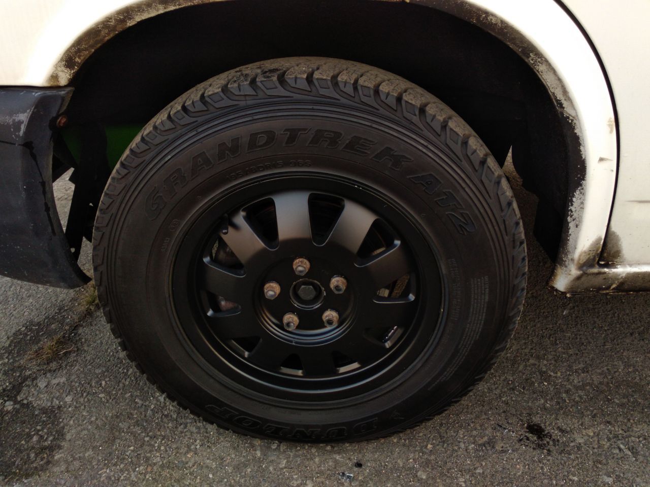 Колеса Т4 5/112/15 Dunlop GrandTrek AT2 195/80/15