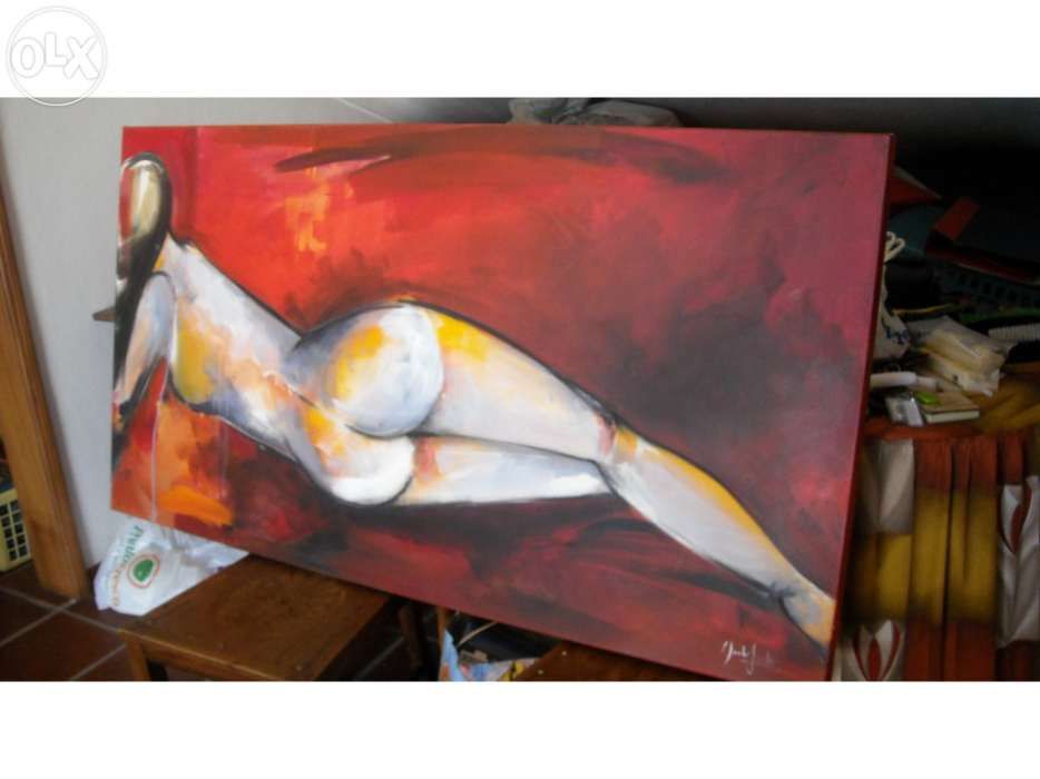 Quadro "Mulher nua 1"