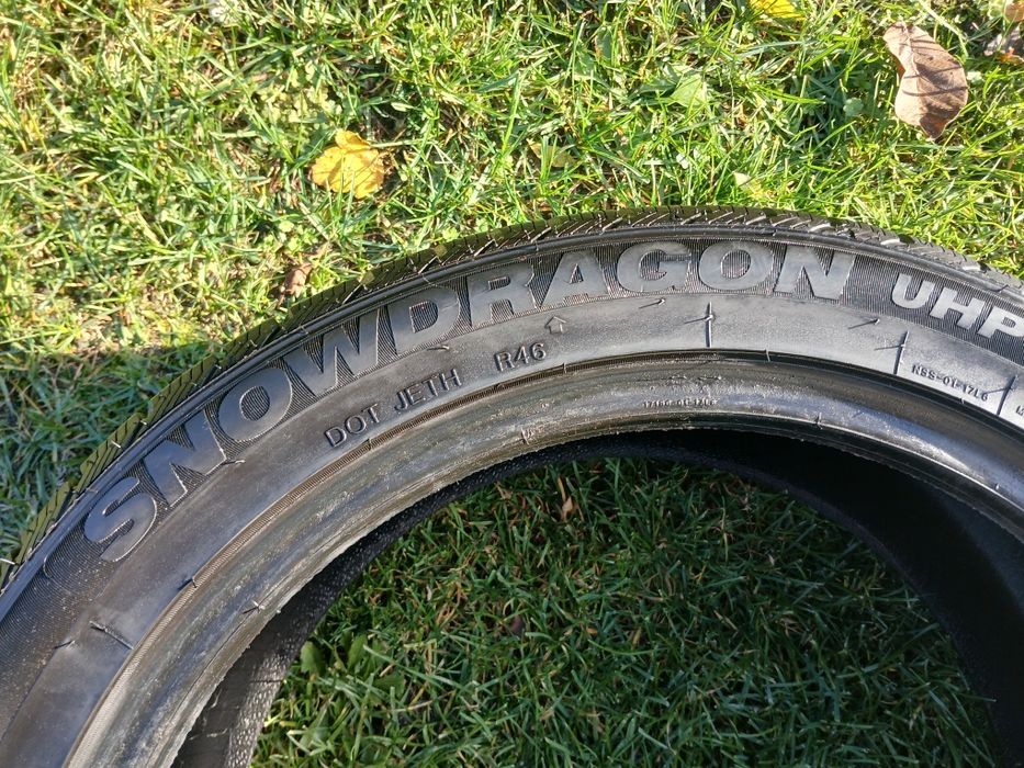 Oferta tylko do 15 Listopada Opony Zimowe 4 sztuki 2023r 17/45/225