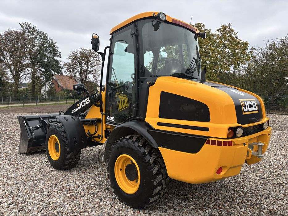 Ładowarka JCB 409 Jak Nowa