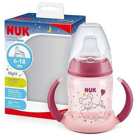 NUK First Choice butelka do nauki picia 6-18 miesięcy 150 ml