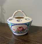 Wazonik ikebana ceramiczna