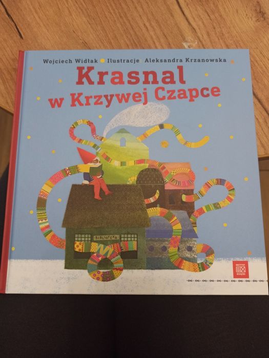 Książka Krasnal w krzywej czapce