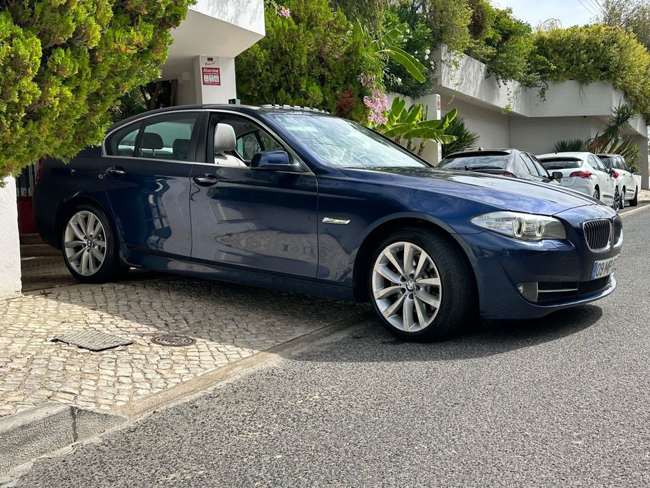 BMW 525 d Exclusive Auto 126g