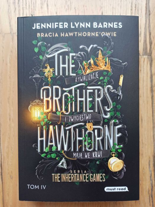 Nowa The Brothers Hawthorne Bracia Hawthorneowie The Inheritance Games